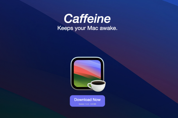 Caffeine Freeware Mac
