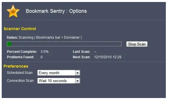 Bookmark Sentry For Chrome Check For Dead And Duplicate Bookmarks gHacks Tech News