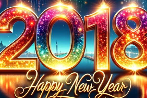 Happy New Year 2018 1920x800