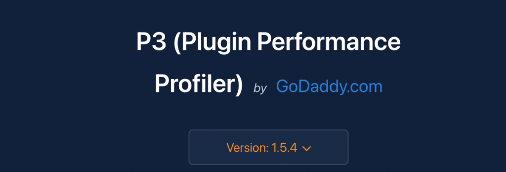P3 Pluging Performance Profiler